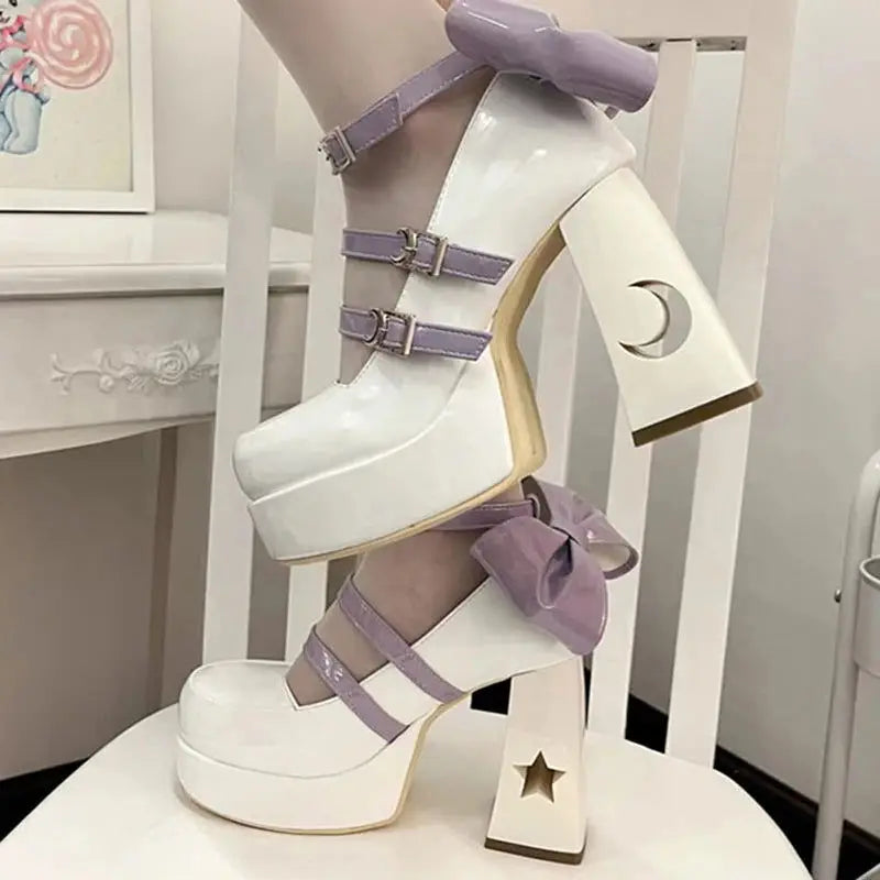 Asimako Fumujitsu Cosplay High Heels - Macchar Cosplay Catalogue  - 