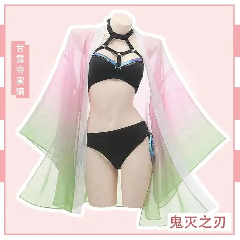 Demon Slayer Hashira's Lair Swimsuits - Macchar Cosplay Catalogue  - 