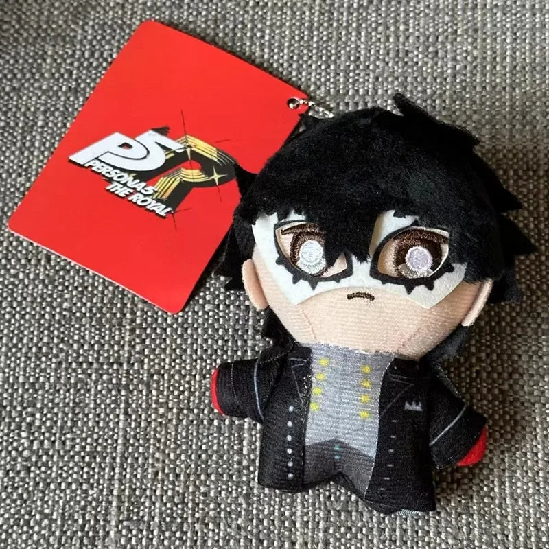 10CM 2024 Persona Plush Toy - 25th Anniversary Joker, Shiomi, Kotone & Yuuki Makoto - Anime Collector's Pendant