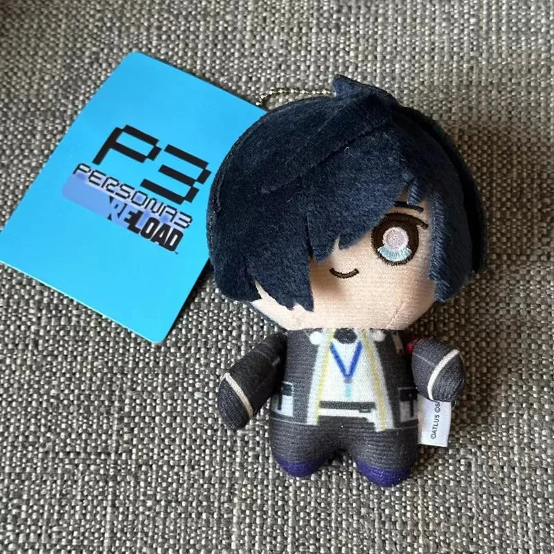 10CM 2024 Persona Plush Toy - 25th Anniversary Joker, Shiomi, Kotone & Yuuki Makoto - Anime Collector's Pendant