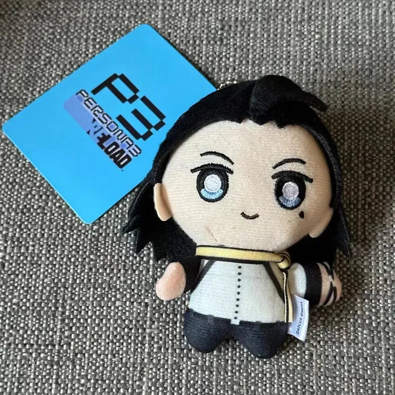 10CM 2024 Persona Plush Toy - 25th Anniversary Joker, Shiomi, Kotone & Yuuki Makoto - Anime Collector's Pendant