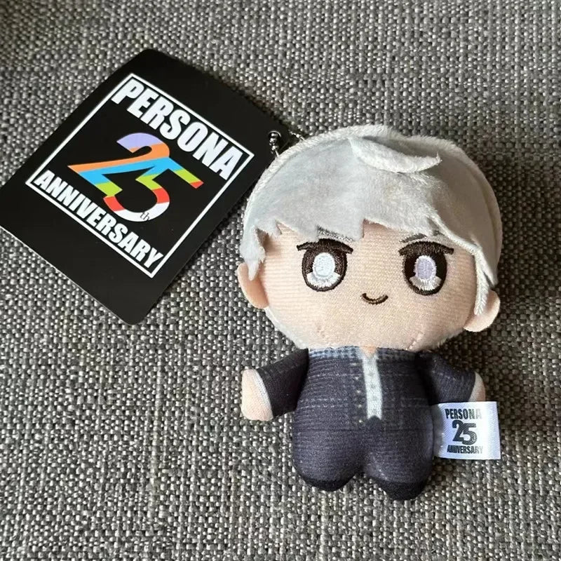 10CM 2024 Persona Plush Toy - 25th Anniversary Joker, Shiomi, Kotone & Yuuki Makoto - Anime Collector's Pendant