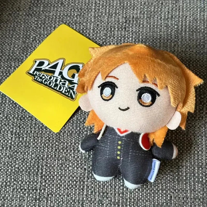 10CM 2024 Persona Plush Toy - 25th Anniversary Joker, Shiomi, Kotone & Yuuki Makoto - Anime Collector's Pendant