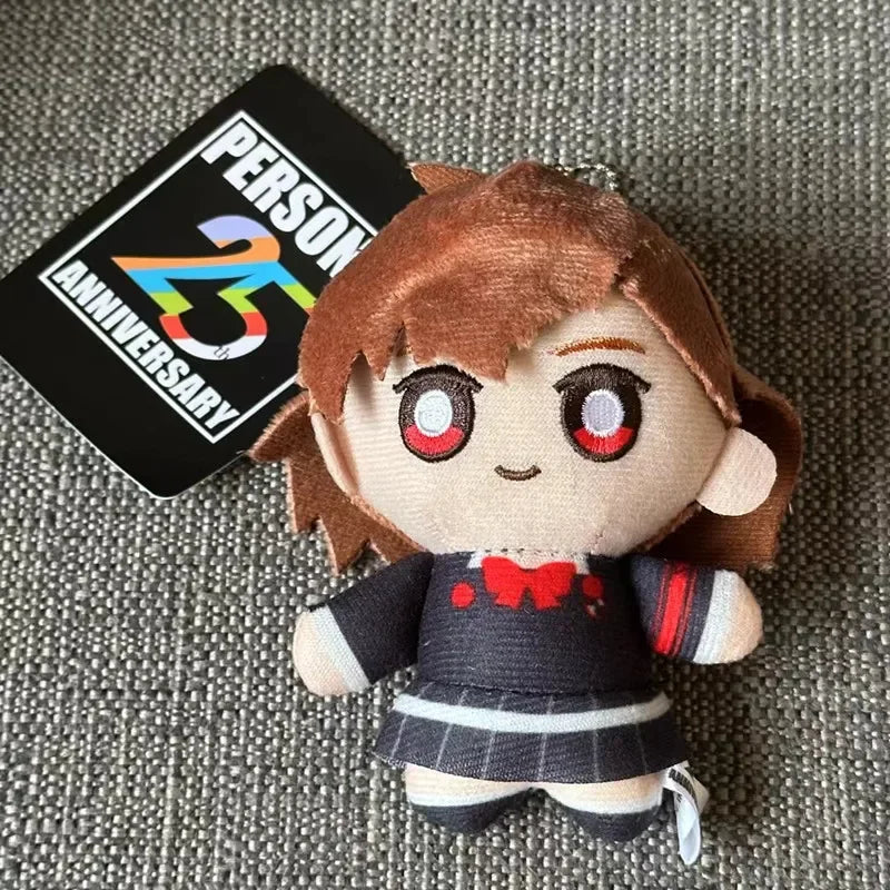 10CM 2024 Persona Plush Toy - 25th Anniversary Joker, Shiomi, Kotone & Yuuki Makoto - Anime Collector's Pendant