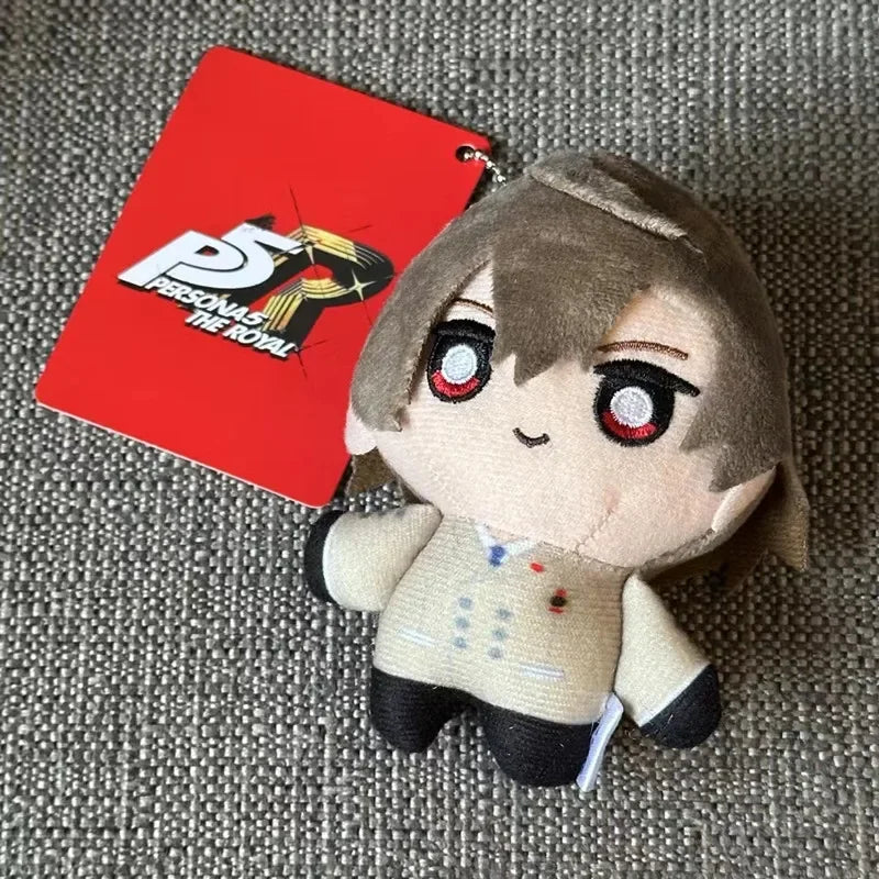 10CM 2024 Persona Plush Toy - 25th Anniversary Joker, Shiomi, Kotone & Yuuki Makoto - Anime Collector's Pendant