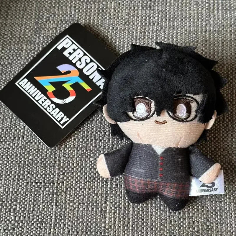 10CM 2024 Persona Plush Toy - 25th Anniversary Joker, Shiomi, Kotone & Yuuki Makoto - Anime Collector's Pendant
