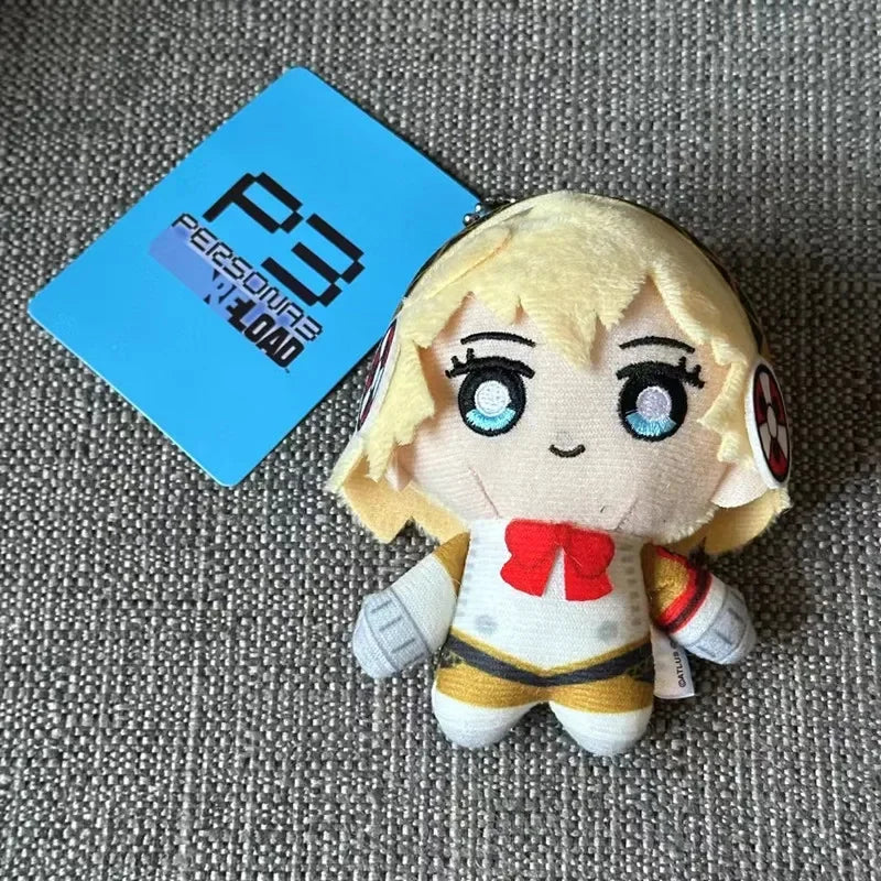 10CM 2024 Persona Plush Toy - 25th Anniversary Joker, Shiomi, Kotone & Yuuki Makoto - Anime Collector's Pendant