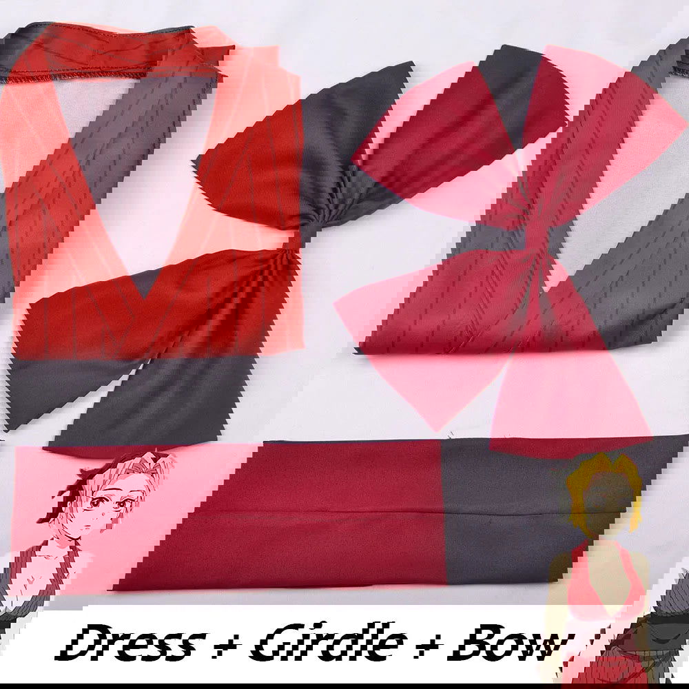 Anime  Season 2 Suma Hinatsuru Makio Cosplay Costume Uzui Tengen Wives Uniform Sexy Dress Entertainment District Arc - Macchar Cosplay Catalogue  - 