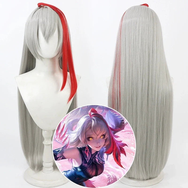 Game King of Glory New Hero Ying Cosplay Wig Heat Resistant Synthetic Hair | Macchar Cosplay Catalogue 