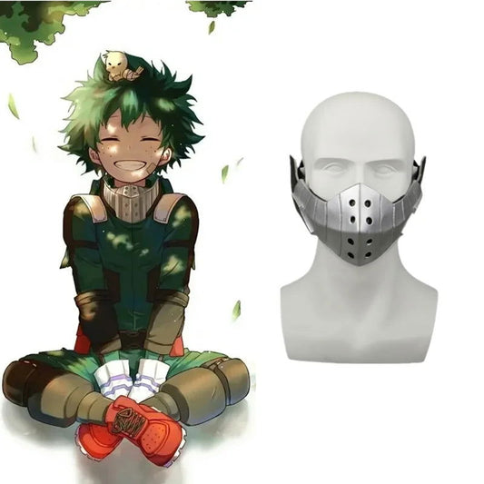 Halloween Resin Masks Boku No My Hero Academia Midoriya Izuku Deku Mask Cosplay Costume Helmets Party Masquerade Props | Macchar Cosplay Catalogue